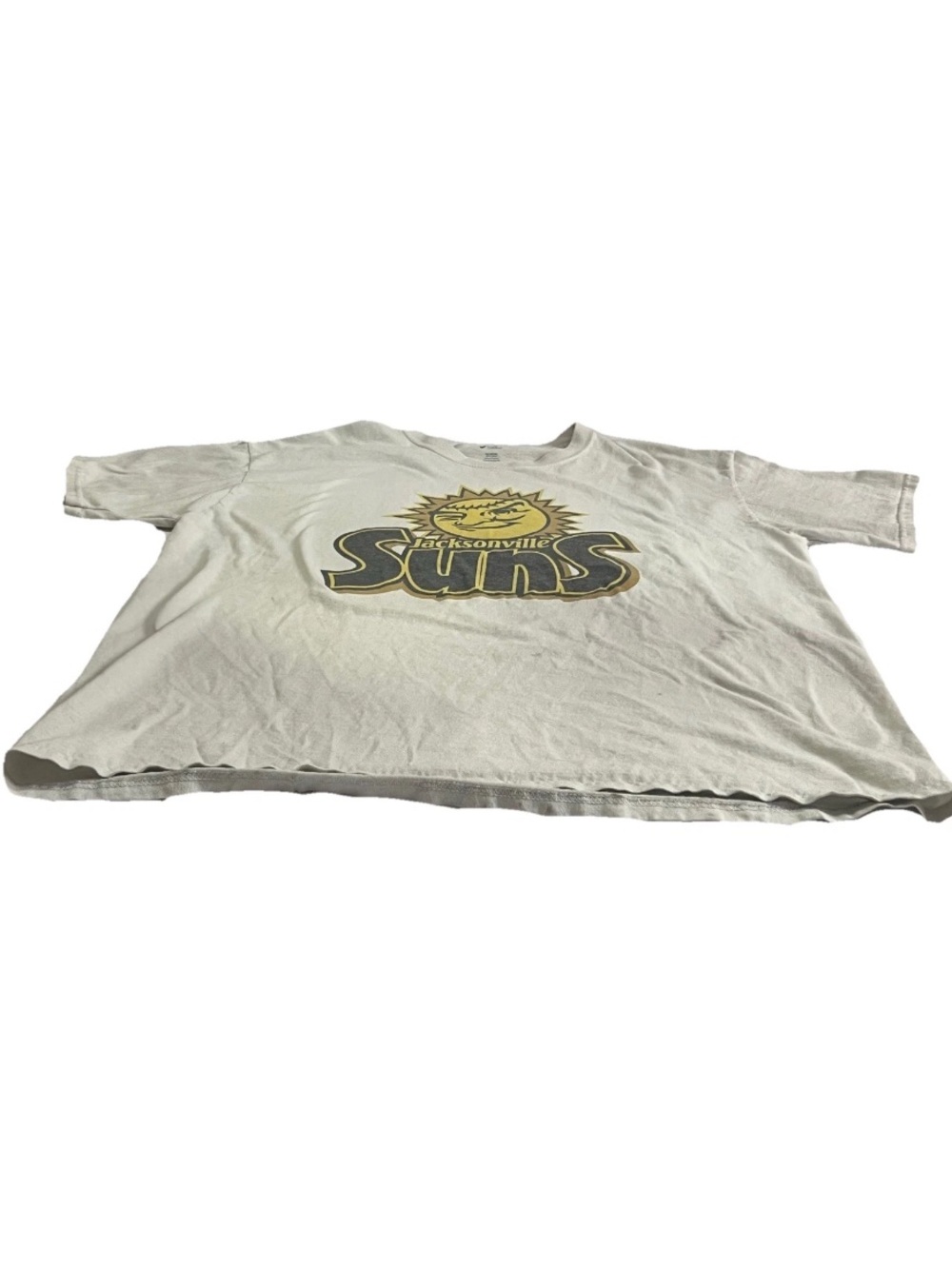 Jacksonville Suns Size XL Men’s Burrito Gallery Promo T-Shirt Defunct Team Read